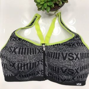 VSX Knockout Ultra Max Front-Close Sport Bra 38DD